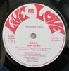 7inch Record FRANKIE PAUL  CULTURAL ROOTS  Sara  Running Back To Me LLD46 Live And Love 1987 Jamaica Reggae Ska  Dub Used