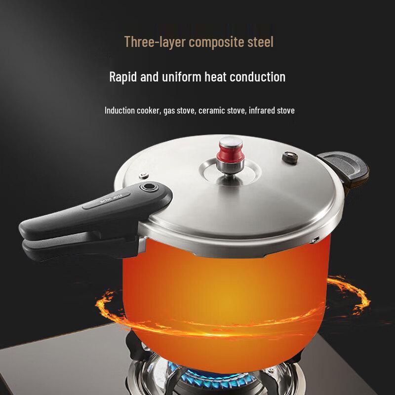 KOBACH Little Red Riding Hood 304 Stainless Steel Pressure Cooker