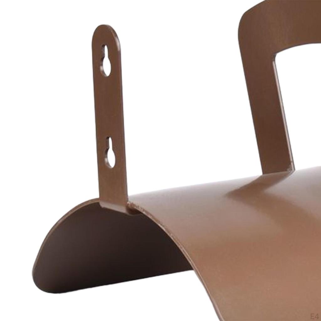 Suporte para Mangueira de Jardim, Organizador, Fácil de Instalar Armazenamento de Mangueiras, Extensões, Tubos de Aspirador,