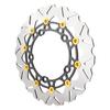 Motorcycle Front Brake Rotor 300mm CNC Stainless Steel Improve Braking Stability Replacement for
