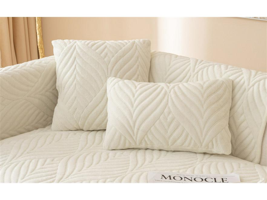 Gruba antypoślizgowa zimowa pluszowa poszewka na poduszkę do sofy z holenderskiego aksamitu