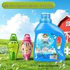 No-Spill Bubble Cup - Adorable Pet-Themed Handheld Bubble Wand for Kids' Outdoor Fun
