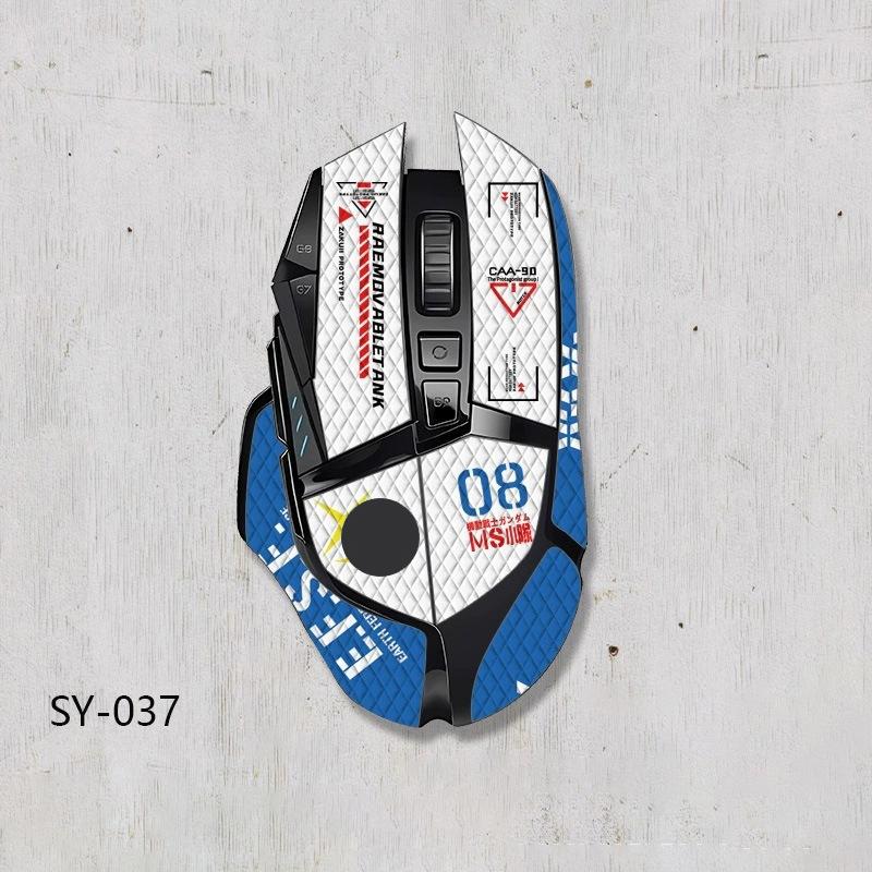 G502 Universal Wired Wireless Mouse Anti-Slip Stickers Anti-Slip Sweat-Absorbent Mouse Anti-Slip Stickers For Logitech G502 Hero