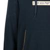 Emporio Armani Logo-print Piped-trim Hoodie 112052-3F573-00135