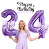 40-Inch Digital Butterfly Balloon Set for Birthdays and Weddings