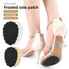 Frosted Sole Sticker, Wear-resistant Women's High Heels Sole Anti-skid Sticker, Large Protective Film, Anti-wear Petal-shaped Forefoot Sticker