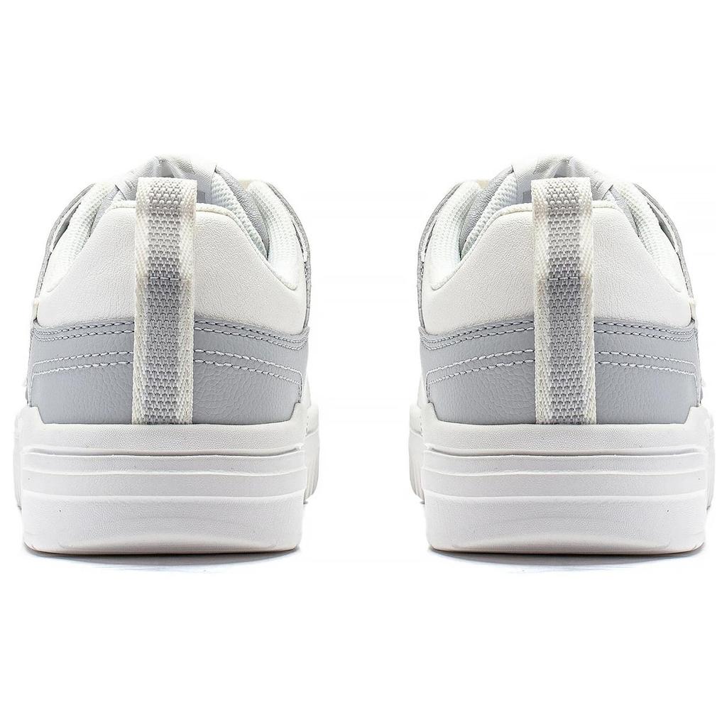 New LiNing Abrasion Resistant Low Top Casual Shoes Women's White Gray AGCT298-1
