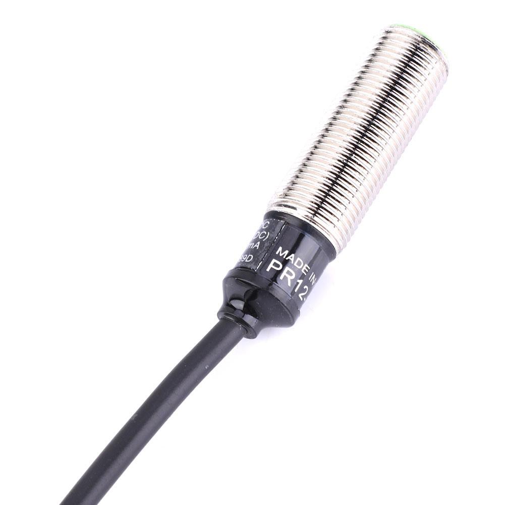 BERM PR122DN Proximity Switch Inductive 3 Wire NO NPN Sensor Switch 10~30VDC 2mm Sensing Distance