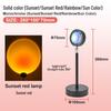 Sunset Lamp Color-Changing Night Light for Photography, Live Streams, Influencers & Atmosphere Projection