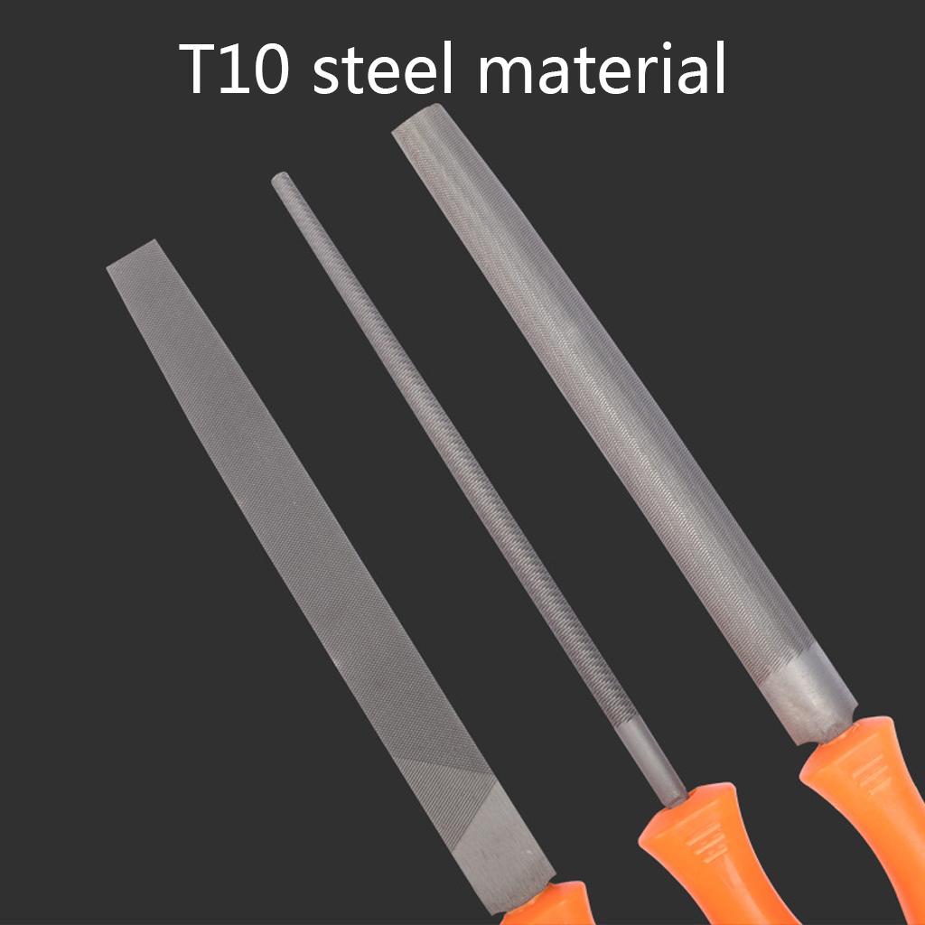 File Set 3 Pcs Hand Wood /Steel File Tools Alloy Set for Sharping Wood Metalwork File Carving Tools