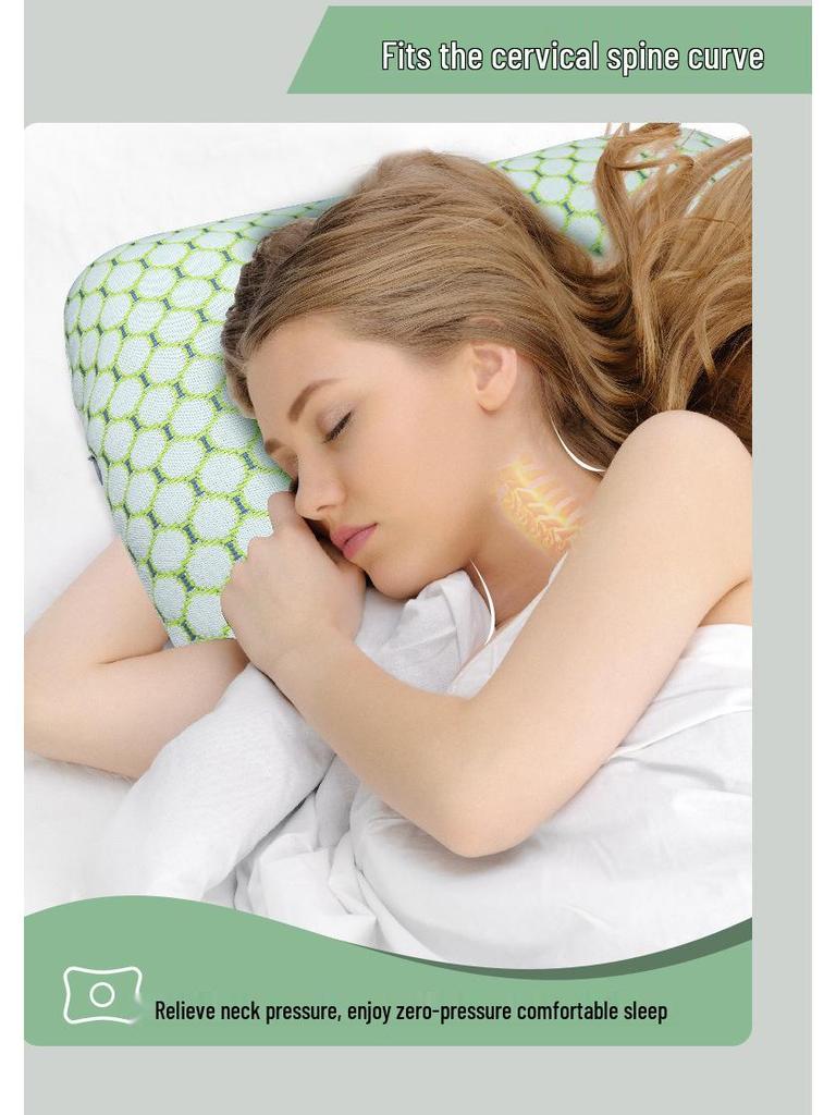 Cross-Border Ear Protection Pillow for Adults and Seniors