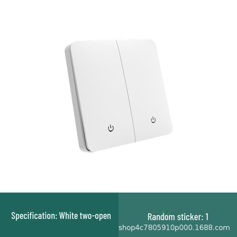 

«Беспроводная радиочастотная панель с двойным управлением и кулисным переключателем с установкой без заеданий»