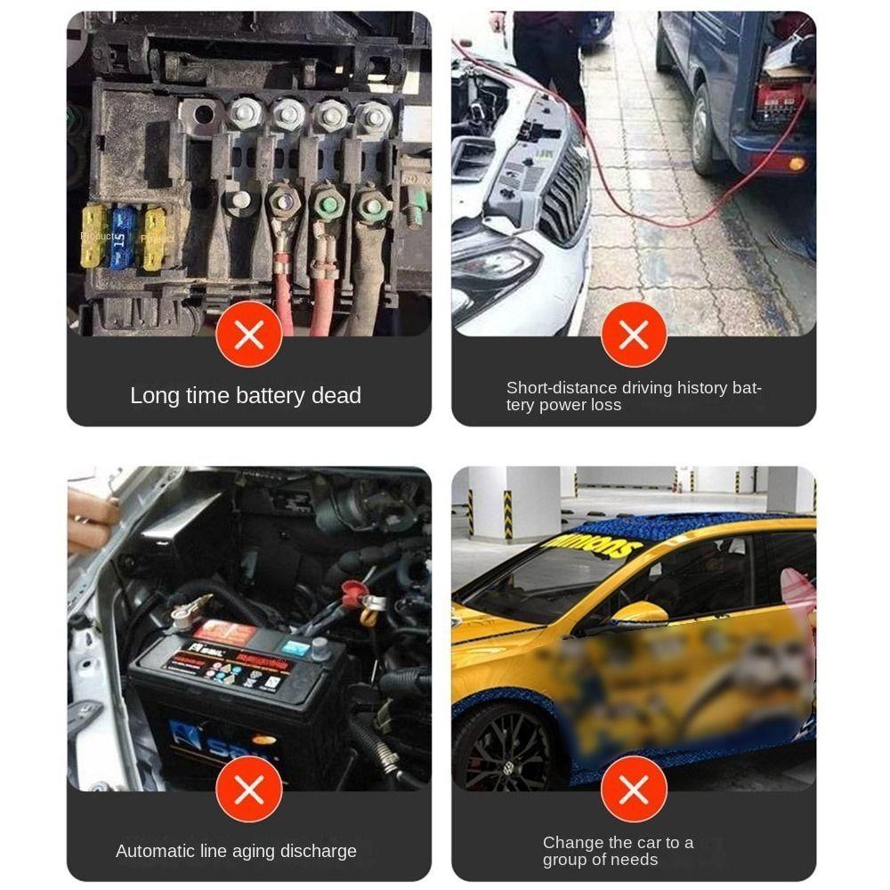 12V/24V Car Battery Disconnect Switch Quick Cut-off Battery Terminal Power Cut Off Switches Durable Switch Protector