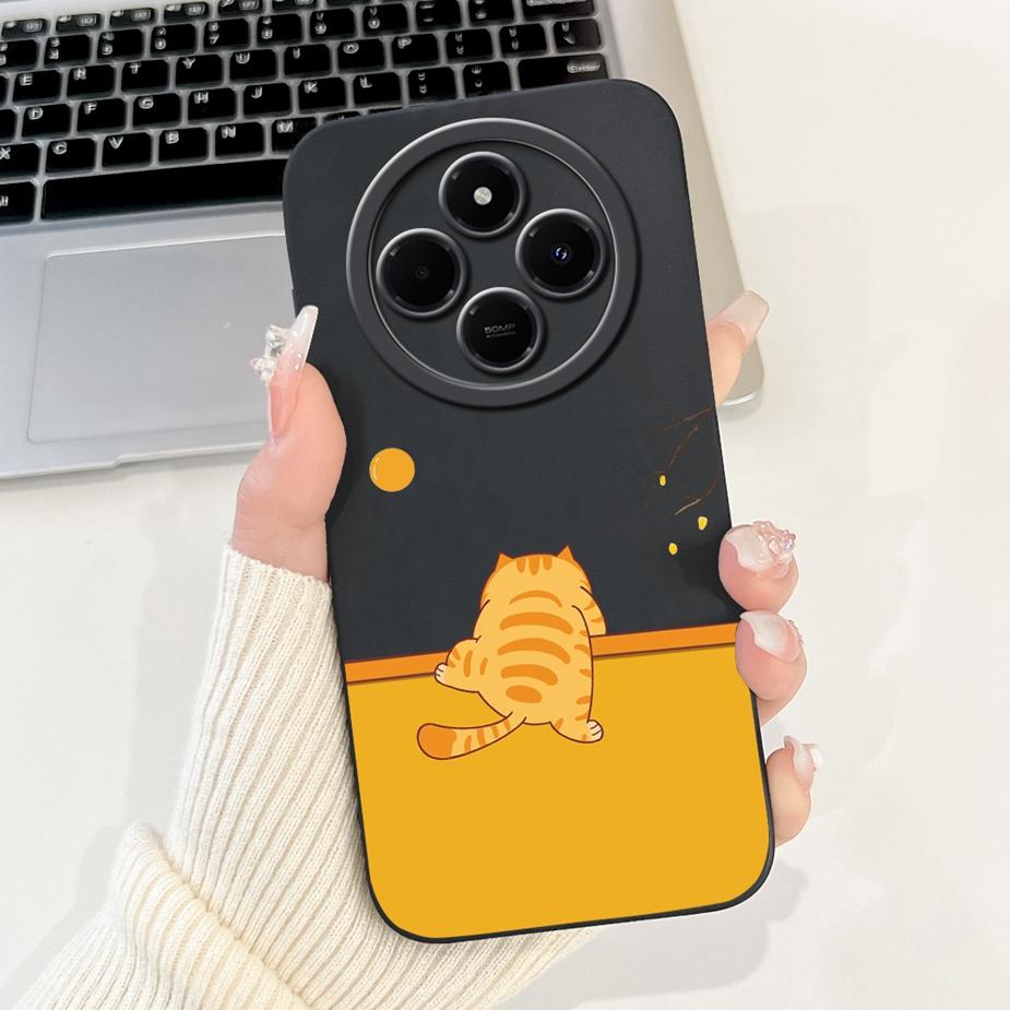 For Xiaomi Poco C75 Case Cute Fashion Cartoon Cover Shockproof Soft TPU Phone Case For Xiaomi Poco C75 PocoC75 Back Cover Bumper