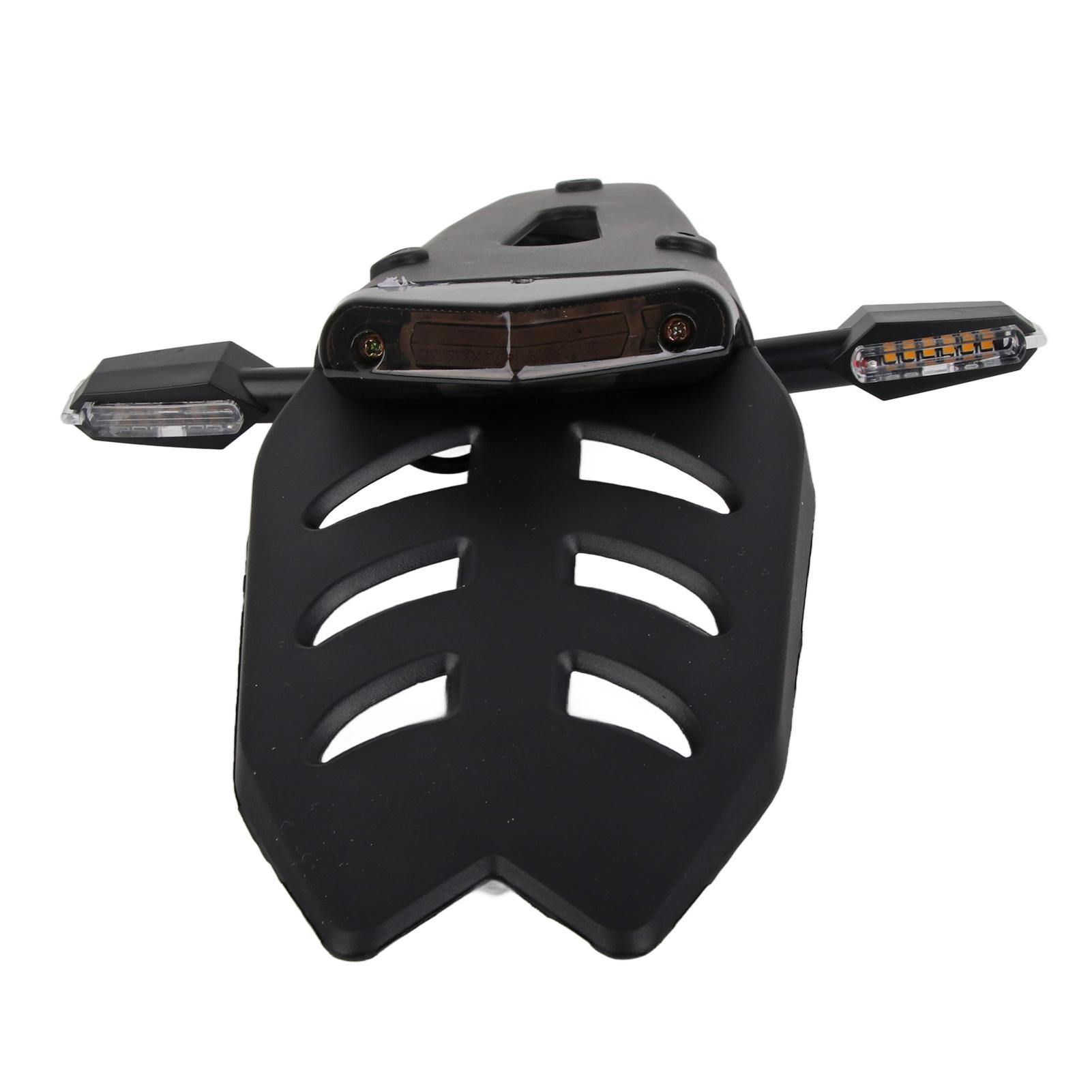 Многофункциональный мотоциклетный фонарь Светодиодный мотоциклетный задний фонарь Указатель поворота Модифицированный задний фонарь на крыло