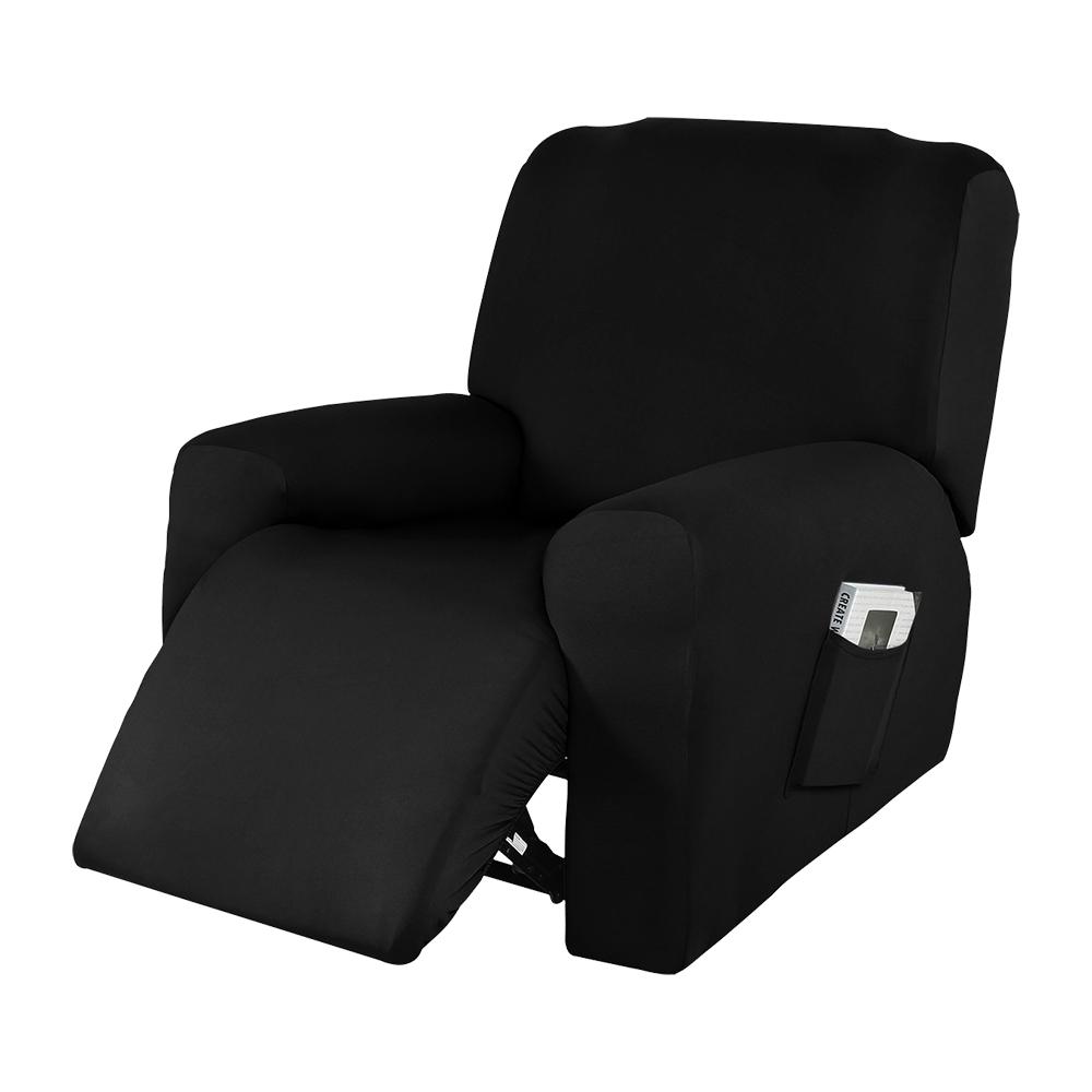 Waterproof Elastic Sofa Cover Stretch Recliner Cover Spandex Armchair Reclining Couch Cover Living Room 1/2/3/4 Seater