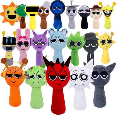 Peluş Korku Oyunu Oyuncakları Karikatür Sevimli Yumuşak Doldurulmuş Yastık Çocuk Doğum Günü Noel Hediyesi Doldurulmuş Çocuk Bebekleri