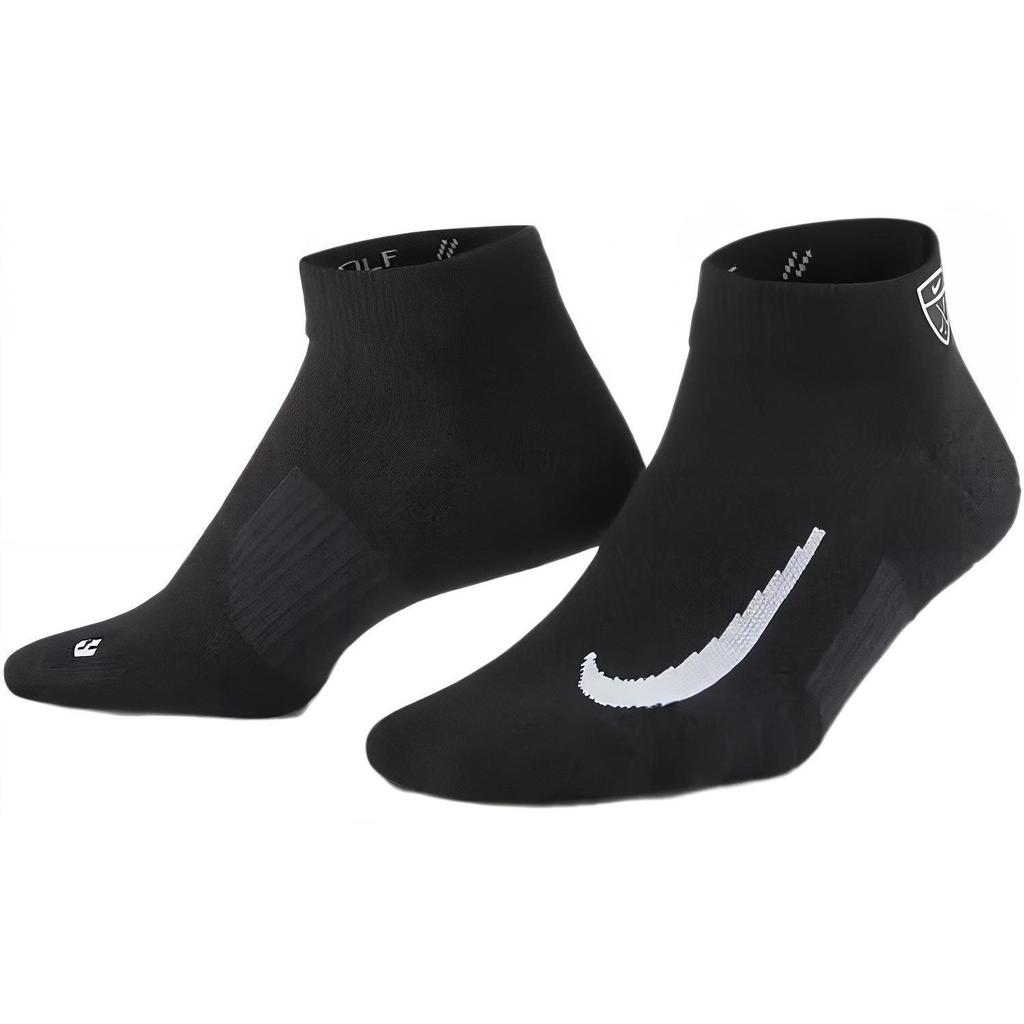 Nike Ankle Socks Men's 2 Pack Black CV2617-010