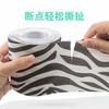 4-lagiges kernloses Toilettenpapier, extra dickes Badpapier aus Holzzellstoff für Zuhause