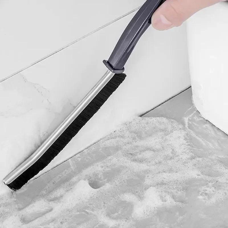 Durable Useful Things for Home GapS Cleaning Brush Ceramic Tile Seam Scrubber Floor Lines Household Use Kitchen Products Tools