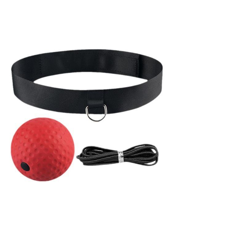 Zhijia Head-Mounted Boxing Speed Reaction Training Ball for Stress Relief