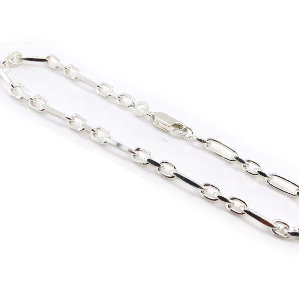 Les Trésors De Lily [D7500] - Silver Bracelet 'Finesse' - 18 Cm 3 Mm
