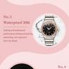 OLEVS New Top Women's Watch Fashion Diamond Madrid Watch High -end Watch