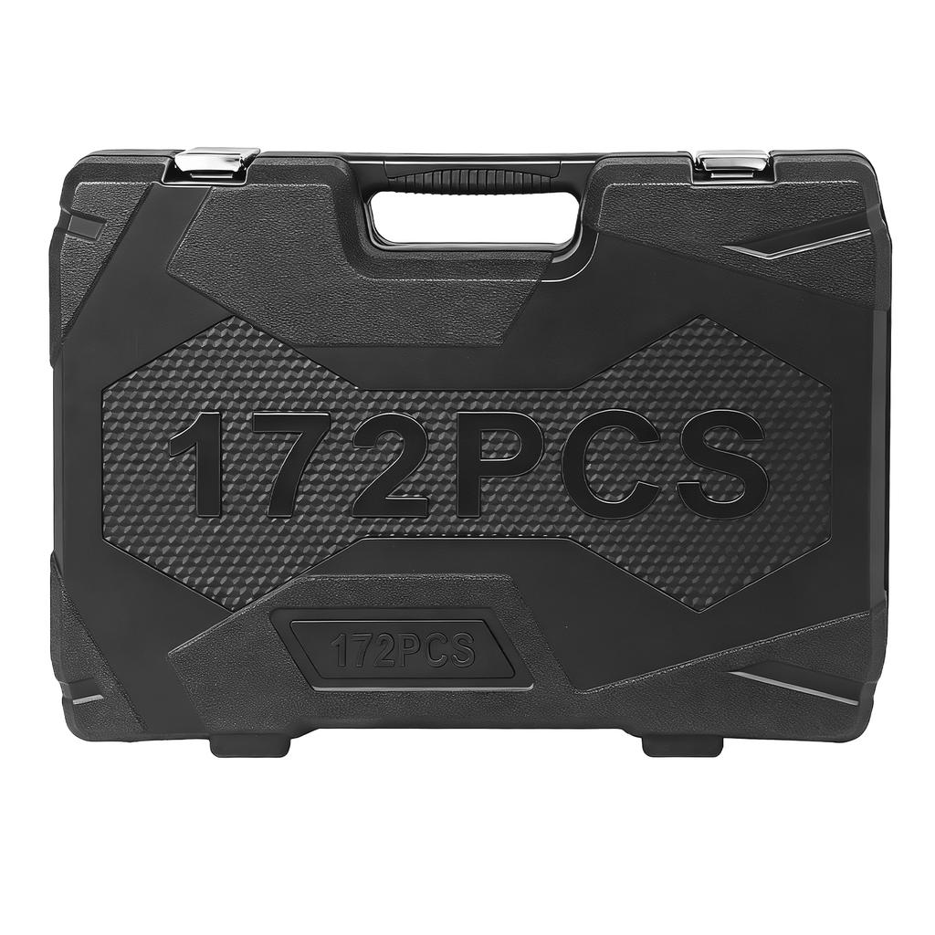 Maletín 172 Herramientas Nyana Tools | Vasos Carracas | Profesional Mecánica