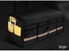 Large Capacity Car Trunk Organizer with Shoe Compartment