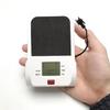 Multifunctional Rowing Machine Counter Speedometer LCD Display Counter Monitor Gym Replacement Monitor Easy to Use