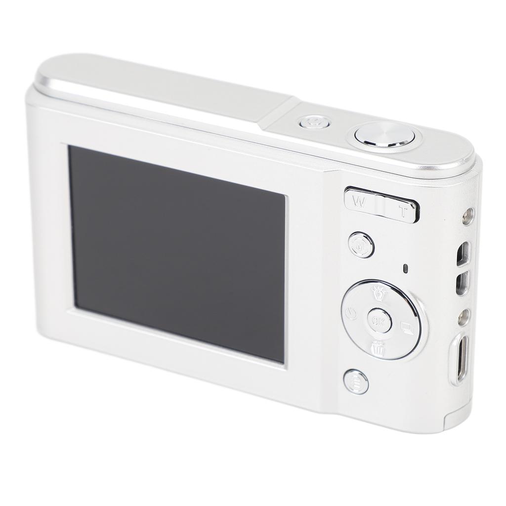 Digital Camera 1080P 48MP Autofocus 16x Digital Zoom 2.4 Inch Screen Rechargble Compact Camera for Adult Beginner