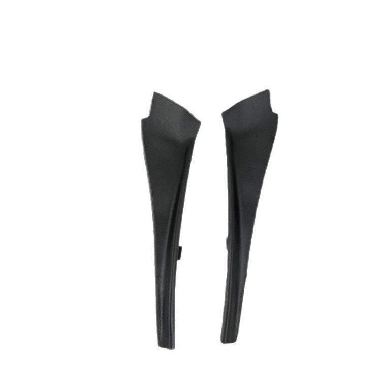 Compatible with Nissan X-Trail 2014-2020: Includes windshield wiper diffuser trim, lower windshield trim, and corner protector 66894-4CL0B.