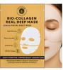5 LEAfé® - KOREANISCHE Glas-Haut Nacht-Kollagen-Gesichtsmaske, Hyaluronsäure und Niacinamid, Porenverfeinernd. Feuchtigkeitsspendend, Anti-Aging, Aufhellend & Fi