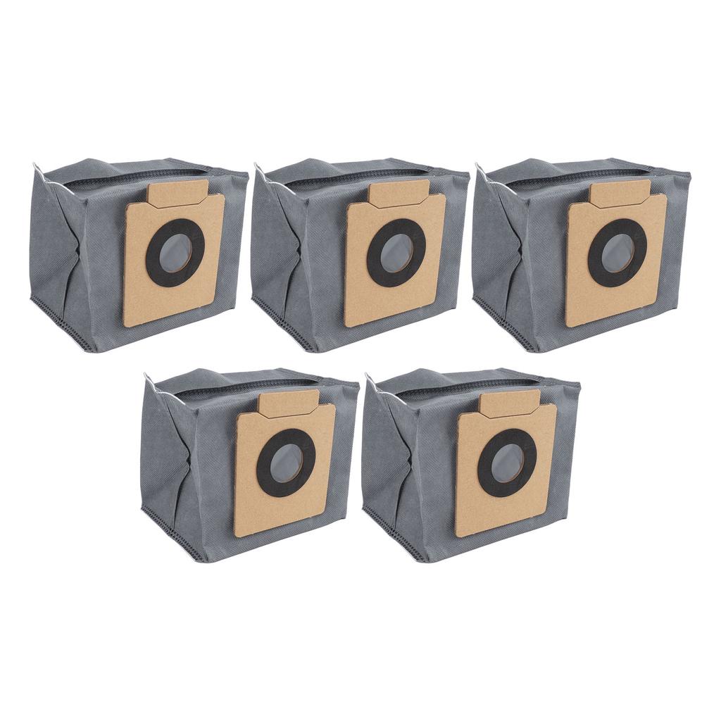 5PCS Replacement Dust Bag for X8 Pro X10 Pro Omni Robot Vacuum Effective Dust Filtration Vacuum Bags