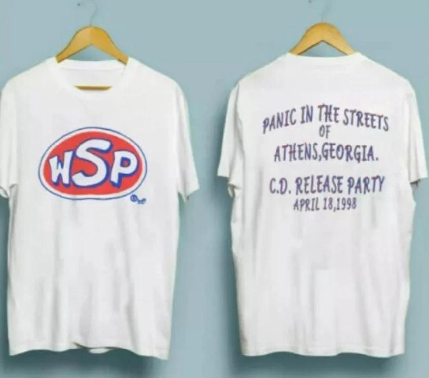 

90s Widespread Panic In The Streets Athens Georgia 1998 Band Shirt S