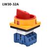 LW30 32A 3P Load Circuit Breaker Switch Rotary Power Cut Off Conversion Switch Thickened Copper Components