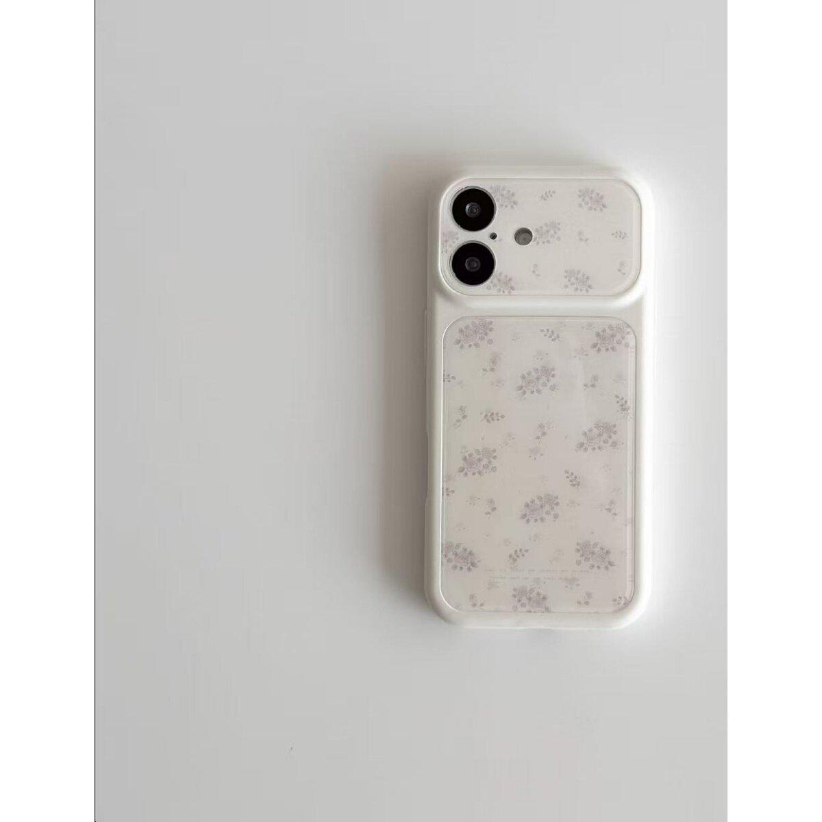 

Spring Floral Drop-Proof Phone Case for Apple Pro Max Models (14, 15, 16, 17) Apple 16Pro