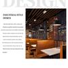 Industrial Retro Pendant Light