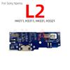 Dock Mic USB Charger Board Charging Connector Port Flex Cable For Sony Xperia L1 L2 L3 L4 M4 M5 XA XA1 XA2 Plus Compact Premium