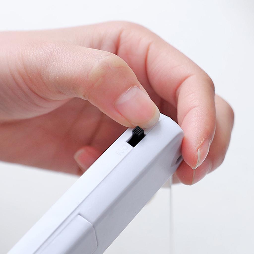 Flat Night Vision Reading Lamp Battery Powered Lights Portable Book Light For Reading Led Panel Night Led Reading Bedside Panel