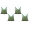 VidaXL Hay Net 4 Pcs Square 0.9 X 1 M PP