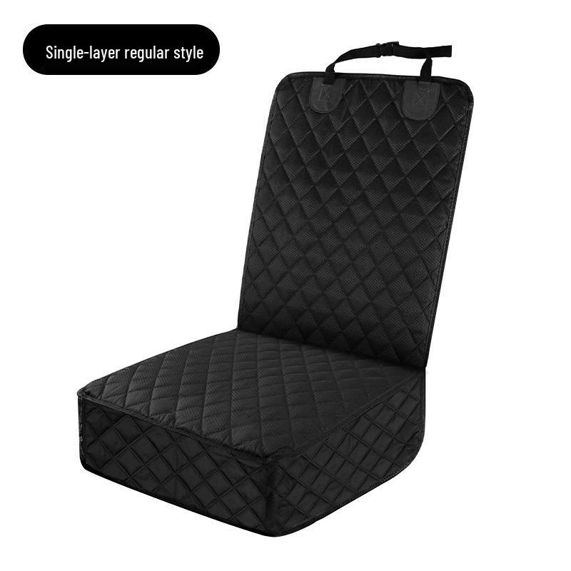 Waterproof Universal Pet Car Seat Cover - Anti-Dirty, Foldable, Four Seasons Mat for Cats & Dogs