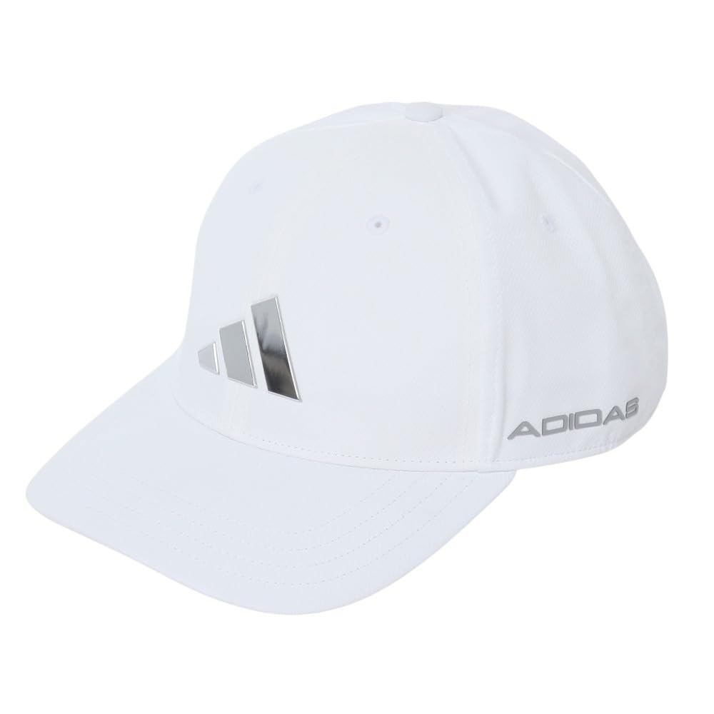 

Adidas Golf Metal Logo Golf Free Size Men s Cap, White, белый