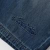 Semir Men's Retro Embroidered Denim Shorts