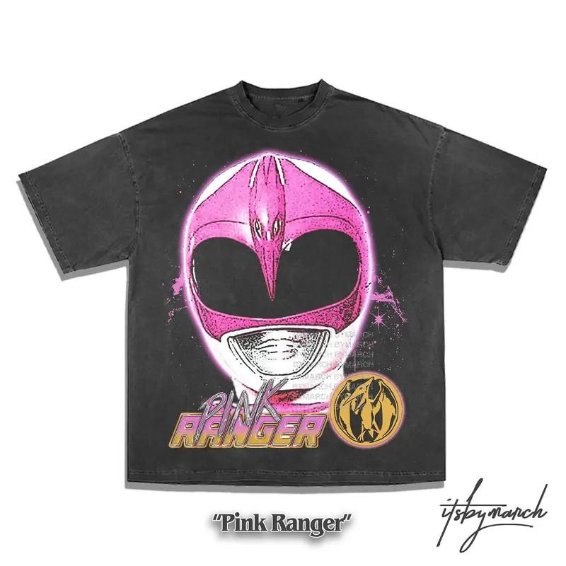 

Футболка Power Ranger MMPR 5, Бутлег футболка, Классический фильм, Футболка для любителя старых фильмов, Унисекс футболка L