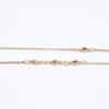 agete [Beautiful Condition] K10 Mirror Ball Long Necklace Yellow GoldUsed