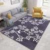 Luxurious Nordic Living Room Carpet & Bedside Blanket