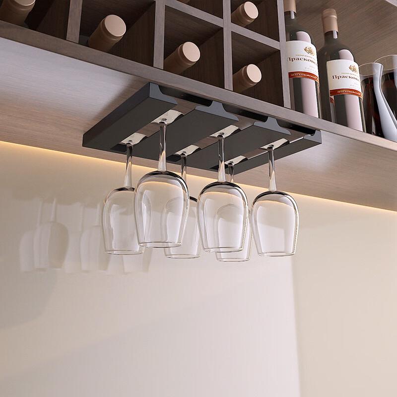 Yidashang Punch-Free Stainless Steel Wine Glass Rack
