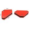 4 Pcs/set Mini Triangle-Welding Positioner 9Lb Magnetic Fixed Angle Soldering Locator Tools Welding