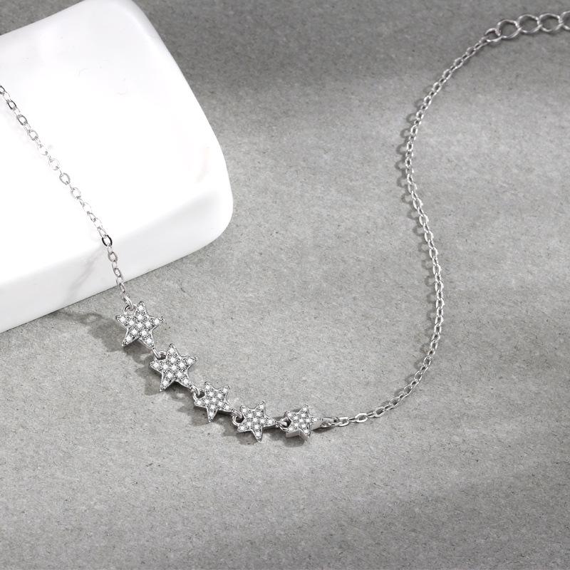 

Браслет Звездное море Женский Нишевый Дизайн Чувство Легкая Роскошь Роза Мори Высококлассное Чувство Ювелирные Изделия Инс